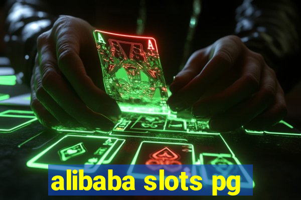 alibaba slots pg